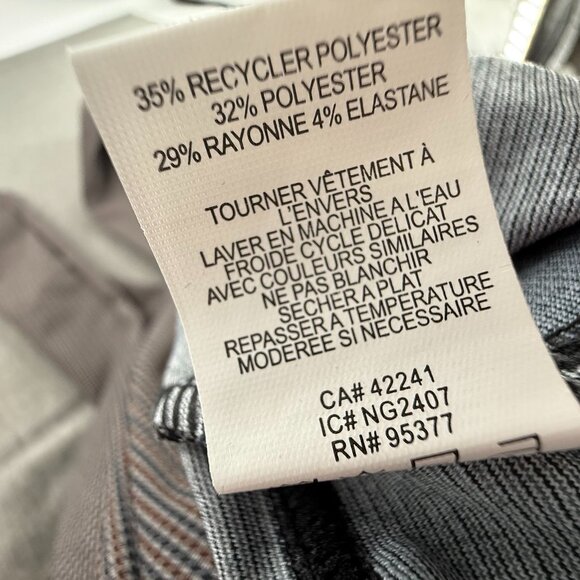 NEW Sanctuary Skinny Leggings‎ Dressy Preppy Houndstooth Small Elastic Waist - Picture 5 of 15